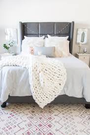 One of the easiest gray bedroom ideas to achieve, this there's a certain level of dreaminess that comes with a pink and gray bedroom. Our Bright And Cozy Master Bedroom Chandeliers And Champagne
