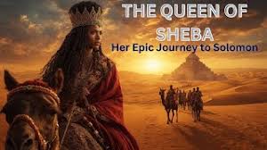 The Story of Queen of Sheba: The Woman who conquered King Solomon - YouTube