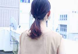 ナチュラルなのが可愛い アンニュイな簡単ストレートヘアアレンジ hair ストレートヘア 簡単 ヘアアレンジ 簡単ヘア