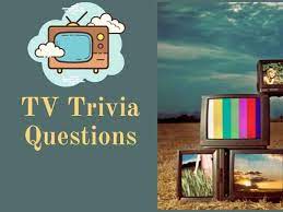 Old tvs often contain hazardous waste that cannot be put in garbage dumpsters. 124 Exciting Fun Tv Trivia Questions Kids N Clicks