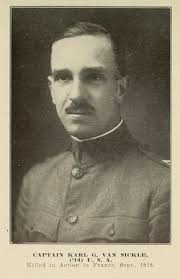 CAPT Karl Gardner VanSickle (1890-1918)