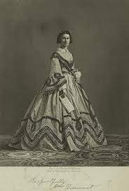 The sleeves look like quite a different style than on the bustle dress of the 1870s which had sleeves that would not have looked out of place on dresses of 1860. An 1860s Fashion Accessory For New York Ladies Ephemeral New York