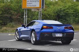 Renowned for its demanding race track, the nurburgring is without question the biggest european attraction for petrolheads worldwide, with the german autobahn network and the col de turini mountain pass in france accounting for a close second and third. Chevrolet Corvette C7 Stingray 26 September 2013 Autogespot