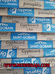 Percaya atau tidak dengan harga gypsum per lembar terbaru yang ekonomis bisa membuat hunian tampak lebih elegan. Harga Gypsum Gyproc Per Lembar 2020 Murni Baja