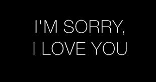 We're so caught up, we fail love and make love despite it. I M Sorry I Love You Indiegogo