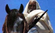 Omar muktar (quinn as the desert lion) and his liby an guerrilla patriots kept the italian troops of mussolini (steiger) at bay for 20 years. Lion Of The Desert Roars For Libya S Rebels Movies The Guardian