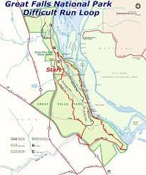 Map Of Great Falls Va Gfnp-Va-1.Jpg