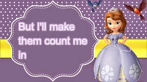 There isn't any need to be a know it all, good friends are there when you succeed, or even when you fall. Sofia The First Anything Lyrics Youtube
