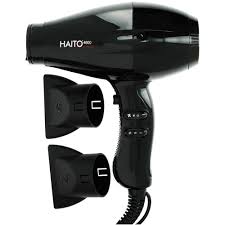 A hooded hair dryer can be beneficial for your natural hair. Haito 4600 Ionic Black Hair Dryer Free Delivery Justmylook
