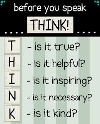 Think Before You Speak Tuition Agency