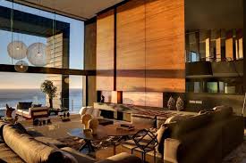 Here, the two are beautifully positioned in a clean design the modern chalet dent blanche has a living space infused with wood elements, natural light and a few rustic details. 16 Wooden Living Room Designs Top Dreamer