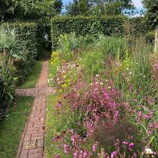 Monty Don On Instagram Path Between The Grass Borders And Jewel Garden In 2020 Garden Paths Cottage Garden Garden