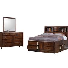 Harrison Queen Bookcase Bedroom Set Weekends Only Furniture And Mattress Bedroom Set Bedroom Furniture Sets Bookcase Bedroom