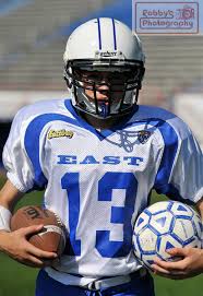 Rodrigo competed for the colts' place kicking job as an undrafted free agent, and was rewarded for his efforts when he was announced as the colts'. Young Rodrigo Blankenship With A Football And Soccer Ball Redandblack Com