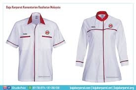 Kementerian kesihatan malaysia logo baru brand logo collection. Design Baju Korporat Kementerian Kesihatan Malaysia