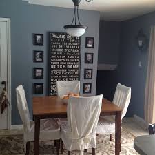 Dining Room Paint Color Van Court Land Blue Benjamin Moore Dining Room Blue Dining Room Paint Colors Room Colors