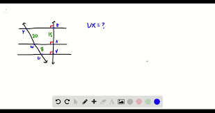 When we need to find the length (distance) of a segment such as we simply count the distance from point a to point b. Solved Find The Length Of The Indicated Line Segm
