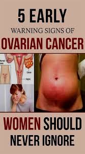 Ovarian cancer can develop on the surface of the ovary or from tissues inside the ovary. Pin On Healthcare Info