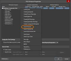 All you've got to do is add multiple dwgs to the list and press a single button. Configuring Pcb Printouts Altium Nexus 1 1 User Manual Documentation