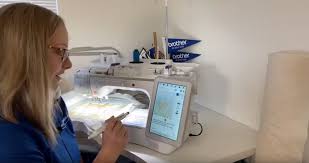 Let our knowledgeable sales staff help you find the right sewing machine to fit your needs. Allbrands Barbara Chatelain Shows Us How To Scan A Background And Add Stippling In My Design Center On Brother Luminaire My Design Design Center Design