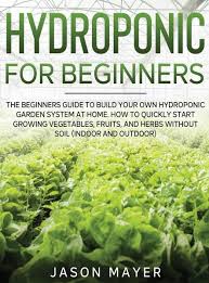 Here's how to create your own. Hydroponics For Beginners The Beginners Guide To Building Your Own Hydroponic Von Jason Mayer Englisches Buch Bucher De