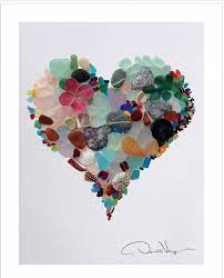 30 Sea Glass Ideas Projects Lovely Greens Sea Glass Art Projects Sea Glass Crafts Beach Glass Crafts