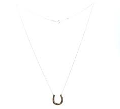 Maybe you would like to learn more about one of these? Authentic Tiffany Co Silver 925 Horseshoe Chain Necklace Luxcellent Luxcellent