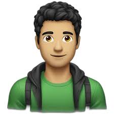 Daniel nass brazilian white skin brown hair bald emoji