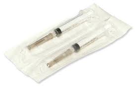 Syringe 3 cc Luer Slip 22 g with Needle – Agcare Products