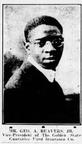 George Allen Beavers Jr. (1891-1989)