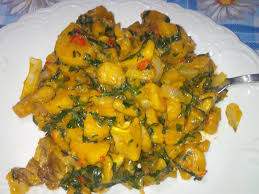 Maybe you would like to learn more about one of these? Plantain Porridge Recipe Nigerian Plantain And Vegetable Stew Whats4eats