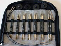 Knitter's pride karbonz knitting needles are revolutionary needles that combine the premium quality of carbon fiber with perfectly shaped nickel plated brass tips! Knitter S Pride Karbonz Interchangeable Knitting Needle Special 16 Inch Set