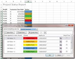 Excel Color Coding Values Strategic Finance