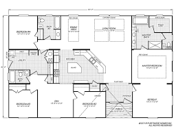 Barrington Model Ba 40644b Modular Home Plans Modular Floor Plans Clayton Homes