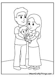 Color a fun father's day page for your father and see if you can find a picture that looks like your dad. Printable Family Coloring Pages Updated 2021