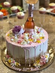 Rose gold 30th birthday crystal tiara crown dirty thirty sash thirty birthday party supplies favors thirtieth anniversary 30 bday gift women. My Champagne And Rose 30th Birthday Just Being Britt 30th Birthday Cake For Women 50th Birthday Cake For Women 21st Birthday Cakes