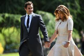 The duchess of cambridge, pippa middleton, and mirka federer all opted for white dresses to watch the men's centre court final on sunday; I Would Love To Do It Again Roger Federer On Marrying Wife Mirka