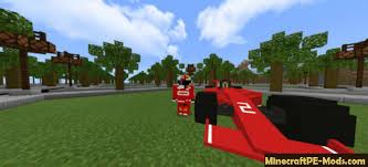 Ferraris have long been considered one of the world's fastest and most prestigious line of cars. Ferrari F1 Sports Car Suit Minecraft Pe Mod 1 18 0 1 17 41 Download