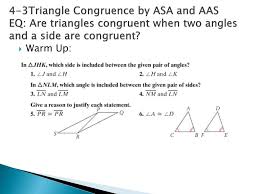 Definition two triangles in the plane are called congruent if they can be identified with each other by superimposing. Ppt Congruent Triangles Powerpoint Presentation Free Download Id 2837494