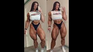 Female bodybuilding, fitness, figure & bikini. Kiki Vhyce Huge Legs And Incredible Glutes Female Muscle Youtube