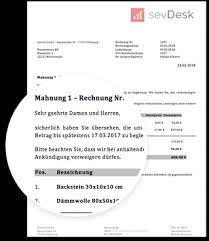 Gratis vorlage zum download für word & excel. Mahnungsvorlage Fur Word Excel Kostenloser Download