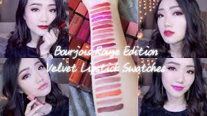 I don't really wear pinks myself but really want to wear a. Bourjois Rouge Edition Velvet Lipstick 20 Shades Swatches 2018 New Shades Youtube