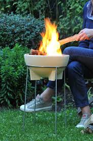 Set Feuerschale Mit Stander Denk Keramik Feuerschale Denk Keramik Feuer