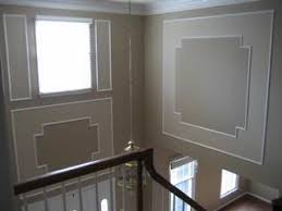 Pin By Paula Obercash Fauth On Wall Ideas Large Wall Decor Wall Trim Molding Foyer Decor