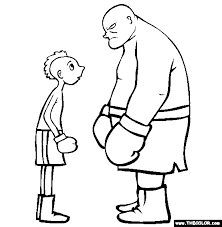 Collection by indiaparenting.com • last updated 6 weeks ago. Boxing Coloring Page Free Boxing Online Coloring