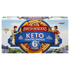 Serve with berries and view image. Save On Birch Benders Keto Toaster Waffles Gluten Free 6 Ct Order Online Delivery Giant