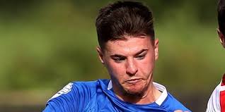 SWIFTS HIT FOUR PAST PORTS TO EARN FIRST WIN