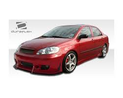 2003 corolla ce, black sand pearl, stone interior, all weather guard package (w/power locks), floor mats, cargo net. 2003 Toyota Corolla Upgrades Body Kits And Accessories Driven By Style Llc