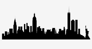 Black And White City Skyline Drawing New York City Skyline Silhouette Free Svg New York Skyline Silhouette City Skyline Silhouette Ny City Skyline