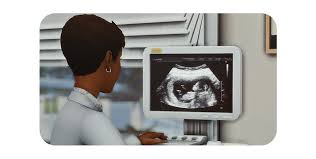 This is our new notification center. Ultrasound Scan By Littlemssam This One Is One Of My Absolute Favorites Since Somebody In My Legacy Is Always H Sims 4 Mods Clothes Sims 4 Challenges Sims Baby